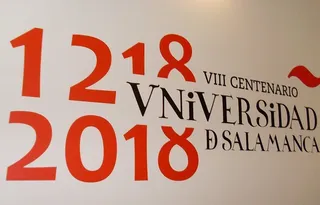 Refuerzo en la comunicación del Octavo Centenario de la Universidad