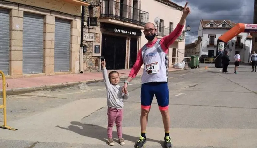 I Carrera Pucherera de Tamames FOTO DELEGACIÓN DE SALAMANCA DE ATLETISMO