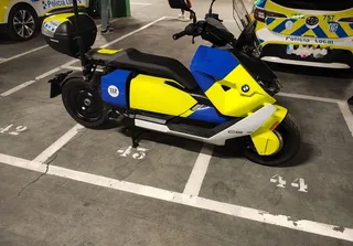 Nueva moto eléctrica de la Policía Local de Salamanca