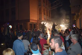 El espectáculo «Ragnarok» en Peñaranda de Bracamonte