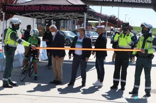 Ya está en marcha la Carrera Ciclista Challenge cadete en Salamanca