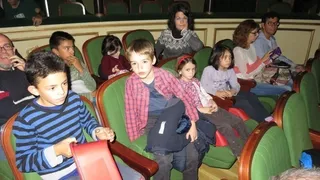 Teatro infantil en el Liceo