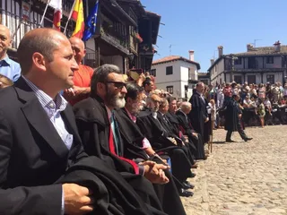 Fiestas en La Alberca 2016: procesión y ofertorio