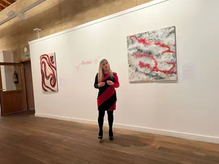 'El Hilo Rojo' llega al Centro Cultural Hispano-Japonés de Salamanca