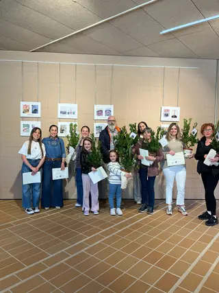 III generación del programa “Mi árbol en Carbajosa” | Ayuntamiento de Carbajosa