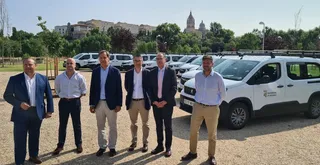 Presentación nuevos vehículos ecológicos Ayuntamiento de Salamanca