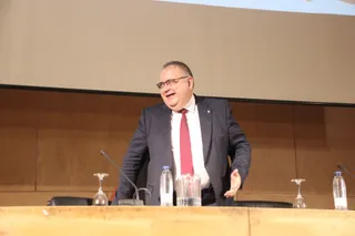 Alejandro Vázquez Ramos, asiste al acto de apertura del II Encuentro Internacional sobre Prevención, Intervención y Posvención de la Conducta Suicida