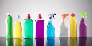 Productos de limpieza. Foto EP.