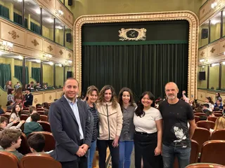 Teatro en inglés para más de 1.800 escolares de Primaria, Secundaria, Bachillerato y Formación Profesional Fotografía de Ayuntamiento de Salamanca