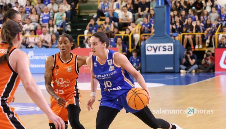 Perfumerías Avenida - Valencia Basket