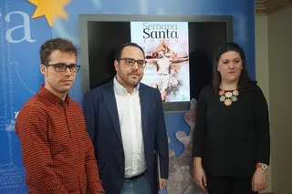 Roberto Sánchez será el pregonero de la Semana Santa Joven