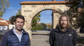 José Luis Sánchez y Pablo Fernández