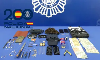 Detenidos en Salamanca dos varones de un grupo organizado e itinerante de Europa del Este dedicado a cometer robos en viviendas