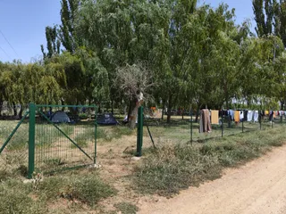 'Acampada ilegal' en el merendero de San Morales | FOTO SALAMANCA24HORAS.COM