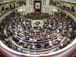 Plano general del hemiciclo - CONGRESO