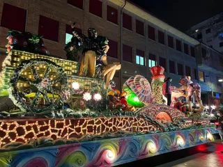 Cabalgata de Reyes Magos en Salamanca, 2022. Foto SALAMANCA24HORAS (6)