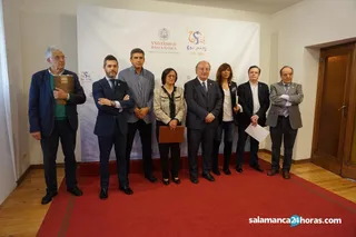 Congreso internacional de poesía Fray Luis de León 'Ab ipso ferro'