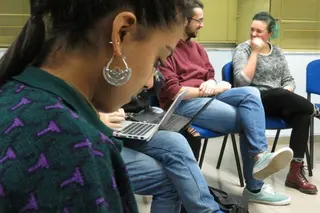 Mesa redonda sobre gestión cultural