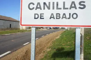 Visita Javier Iglesias Canillas de Abajo