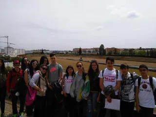 Visita a Mérida del Colegio San Juan Bosco