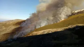 El 90% de los incendios son provocados por el hombre