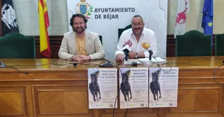 Antonio cámara y Jose Angel Castellano, present mcdo de ganado 2022