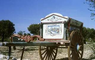 Carro pintado
