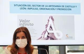 Ana Carlota Amigo, consejera de Empleo e Industria | ICAL