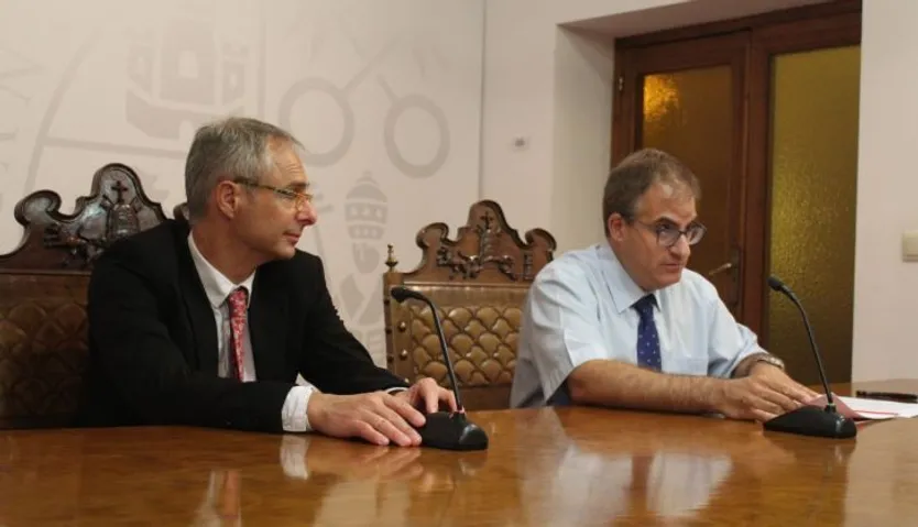 Rueda de prensa de Ricardo Rivero