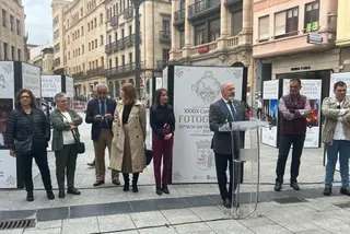 Presentación del XXXIX Concurso de Fotografía ‘Semana Santa Salmantina’.