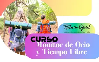 Cartel Monitor de Ocio y Tiempo Libre (1)
