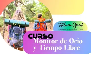 Cartel Monitor de Ocio y Tiempo Libre (1)