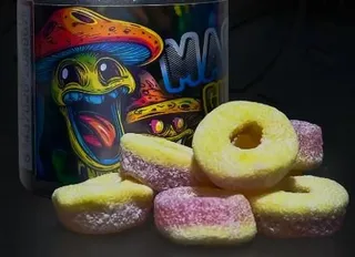 ‘Magic Gummies’ . Foto @AESAN_gob_es