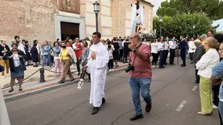 Fiesta de la Virgen de la Piedad en Peñaranda
