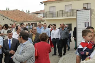 Procesión en Calzada de Valdeuciel