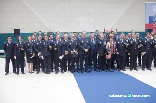 Condecoraciones Policía Local acto patrón (217)