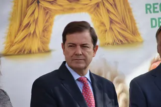 Alfonso Fernández Mañueco en Salamanca | ANDREA MATEOS