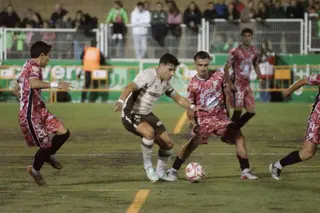 Nacho Martín y Hugo Parra.