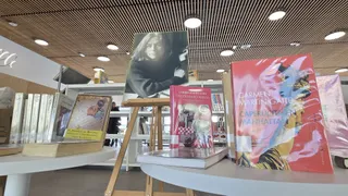 Biblioteca municipal Carmen Martín Gaite