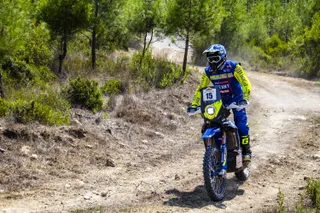 Santolino en el rally de Turquía