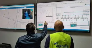 El consumo de agua en Salmanca se reduce en 2.893 millones de litros en un año gracias a las políticas de ahorro. Foto: Ayto Salamanca
