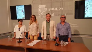 Salina Almendros presentación