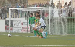 Al Guijuelo no se le da bien el Racing de Santander