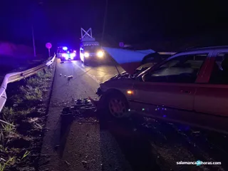 Accidente en la circunvalación A66 2