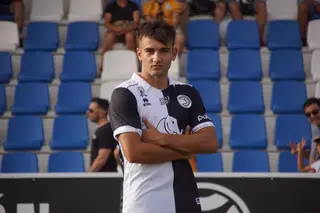 Pablo López, jugador de Unionistas B | FOTO JUANES