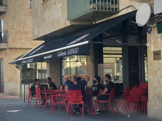 Roban de madrugada en la cafetería Sayago de Villamayor