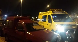 Herido un motorista en un accidente en Carbajosa de la Sagrada
