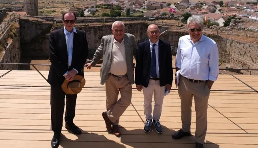 2025 06 17. Alfonsín, Santonja, Benito y Prieto