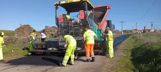 Obras de pavimentación en El Pinar de Alba y Amatos en Alba de Tormes | Ayuntamiento Alba de Tormes