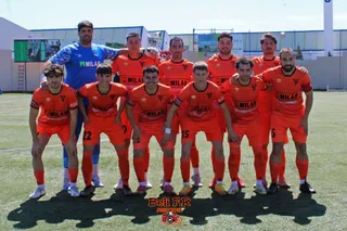 Once del Ciudad Rodrigo frente al Betis